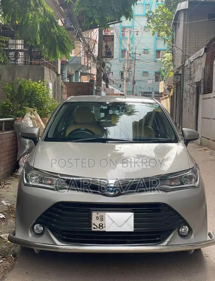 Toyota Axio G PKG HYBRID 2016