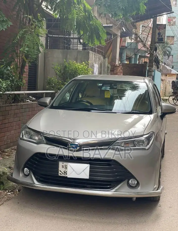 Toyota Axio G PKG HYBRID 2016