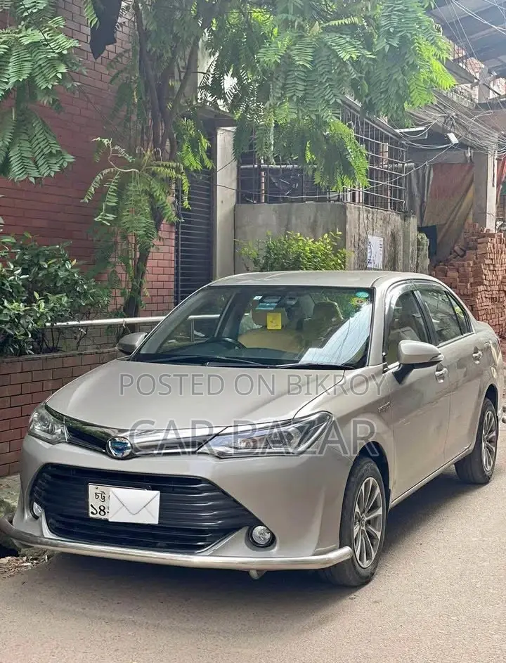 Toyota Axio G PKG HYBRID 2016