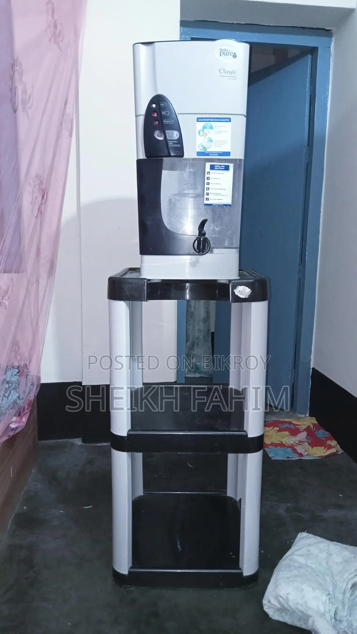 Pureit Water Filter with Stand for Sale