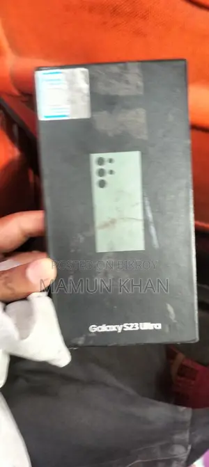 Samsung Galaxy S23 Ultra . (Used)