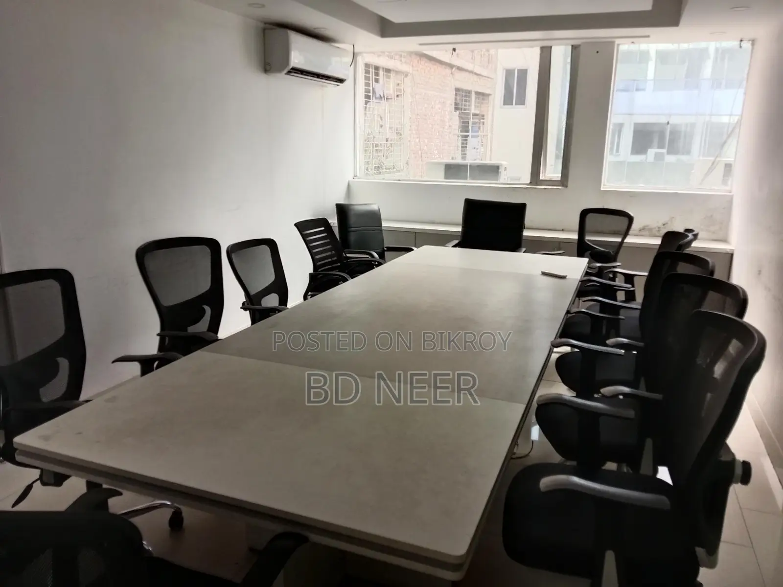 commercial full furnish office space available in Gulshan