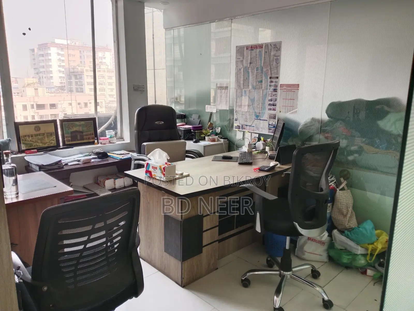 commercial full furnish office space available in Gulshan