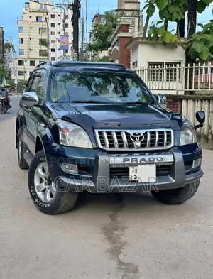 Toyota Prado TX Limited Sunroof 2003