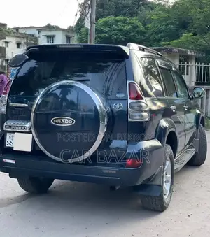 Toyota Prado TX Limited Sunroof 2003