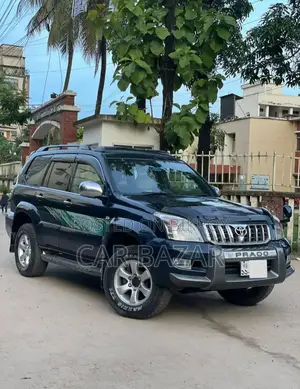 টয়োটা ল্যান্ড ক্রুজার প্রাডো ২.৭ ৫-দরজা ২০০৩ নীল