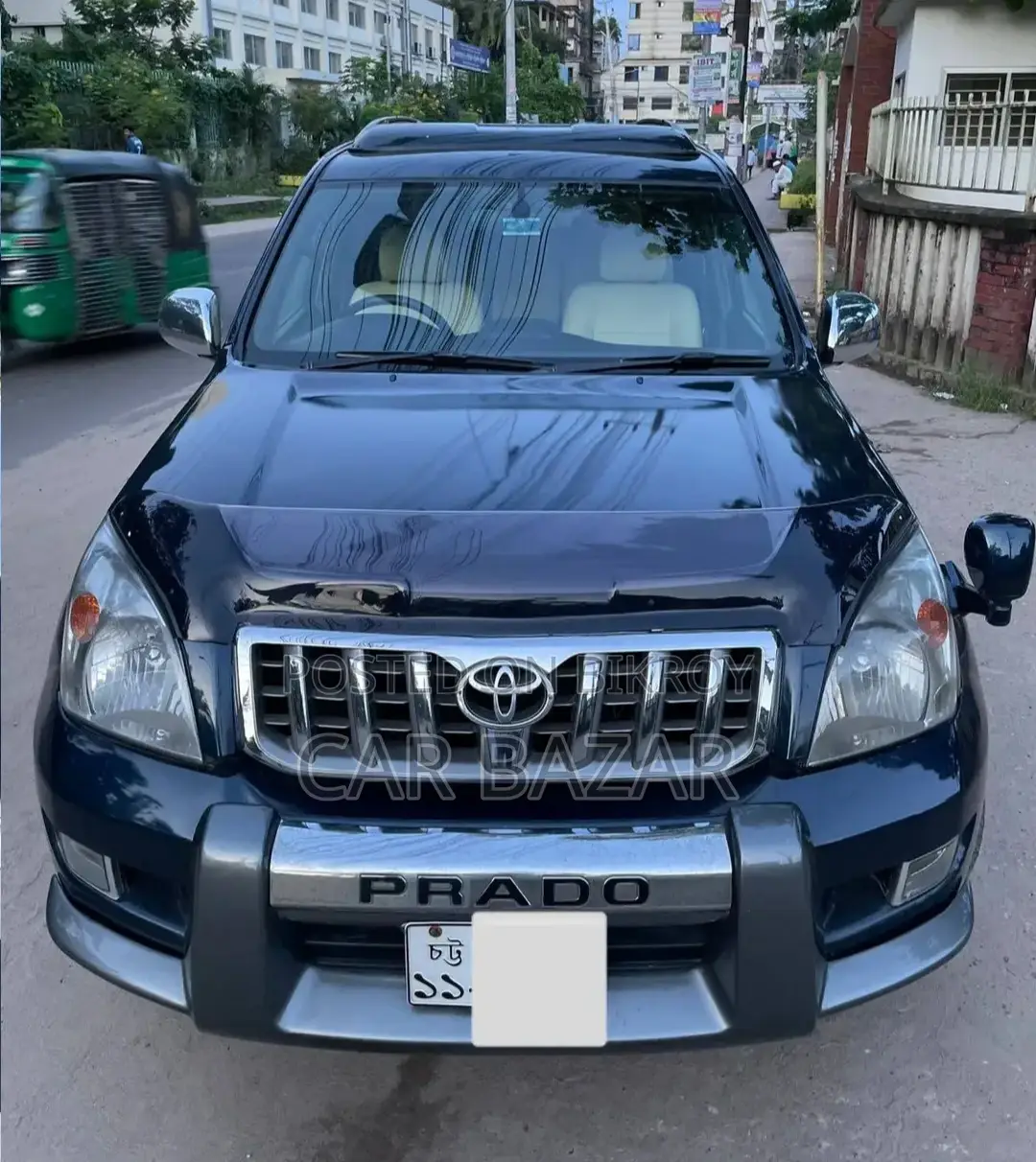 টয়োটা ল্যান্ড ক্রুজার প্রাডো ২.৭ ৫-দরজা ২০০৩ নীল