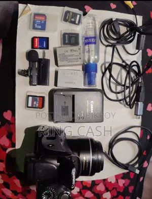 Canon SX30 IS Camera
