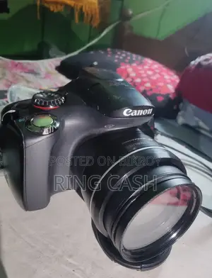 Canon SX30 IS Camera