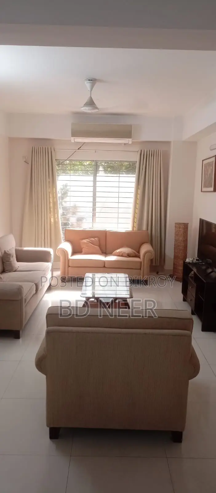 very well fully furnish apt rent in Gulshan