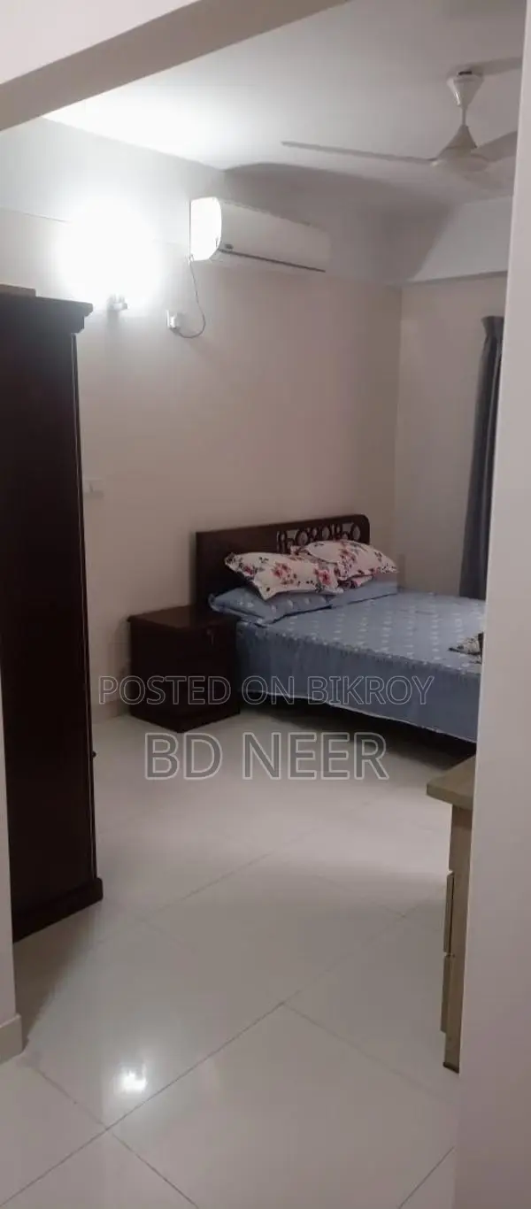 very well fully furnish apt rent in Gulshan