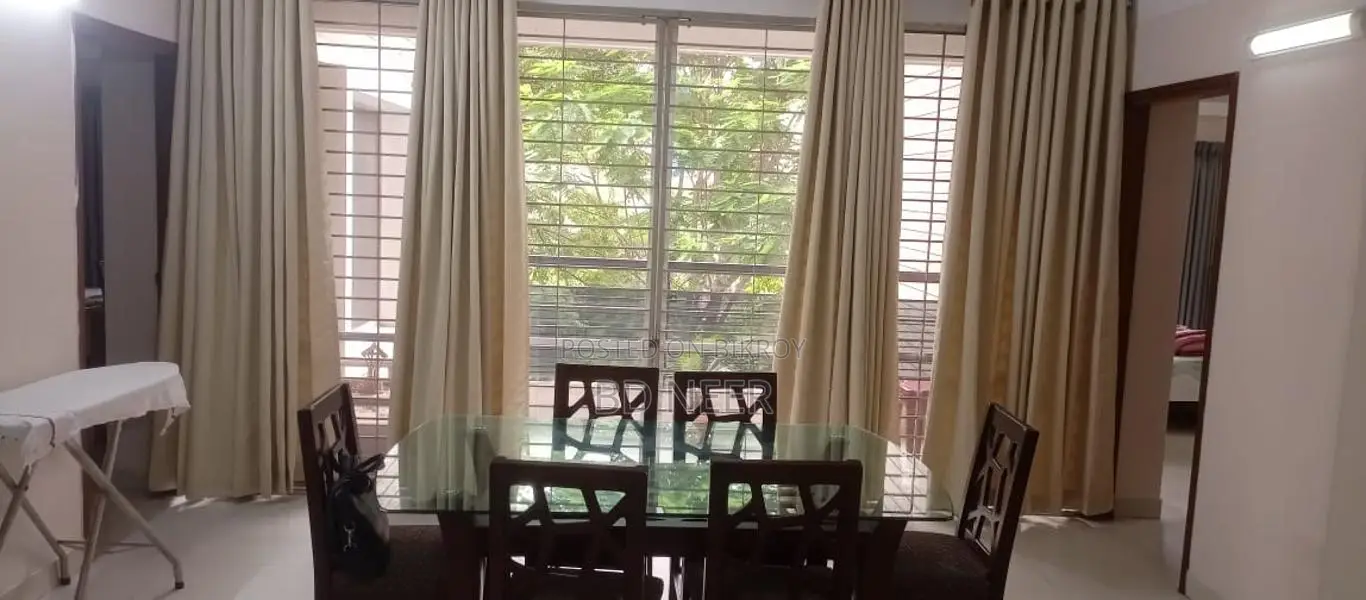 very well fully furnish apt rent in Gulshan