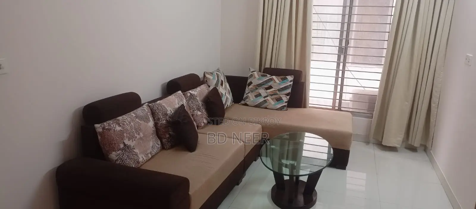 very well fully furnish apt rent in Gulshan