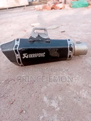AKRAPOVIC EXHAUST