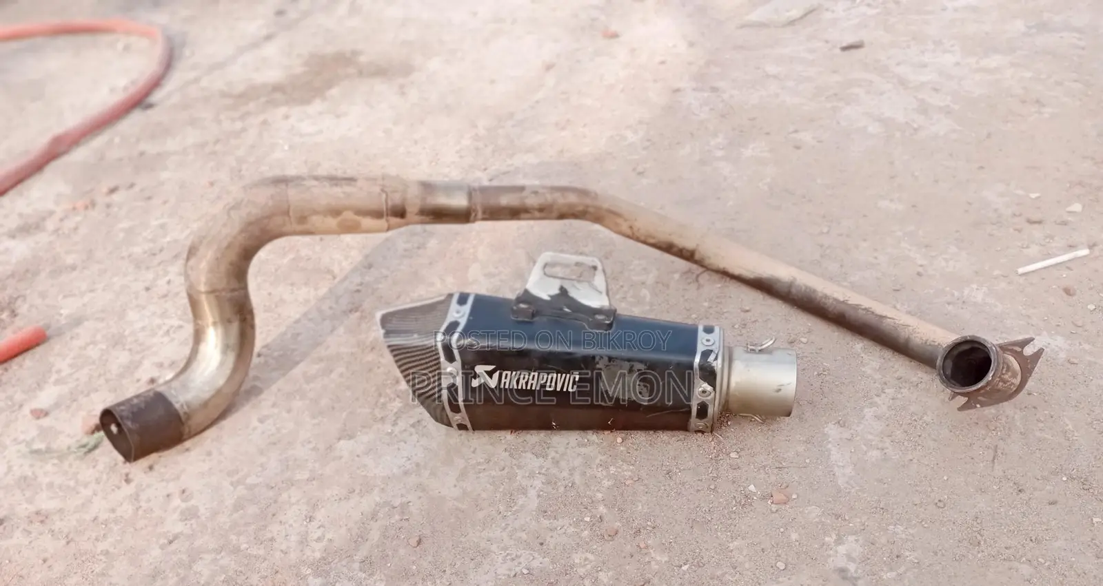 AKRAPOVIC EXHAUST