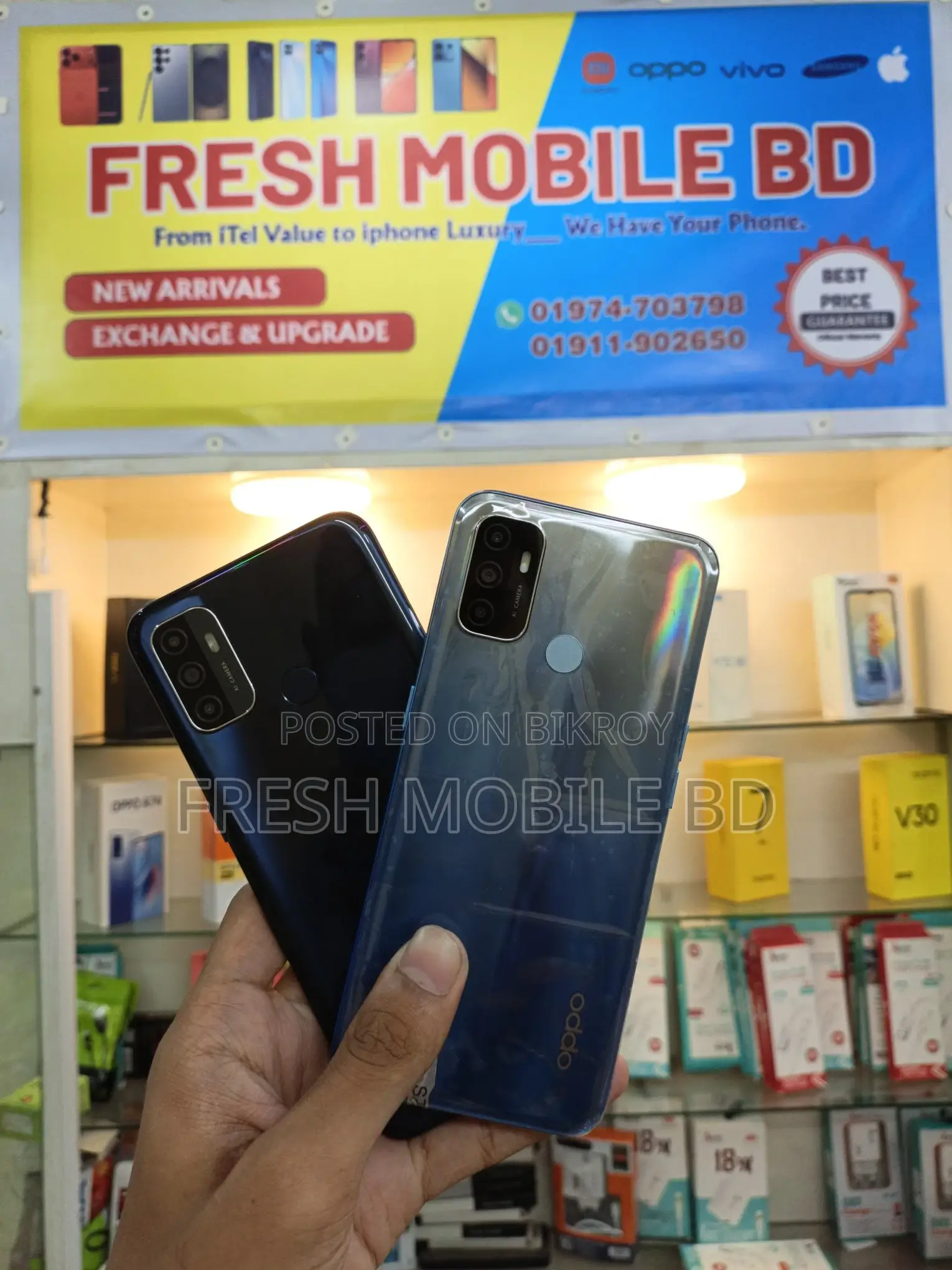 OPPO A53 8/256 (Brand New)