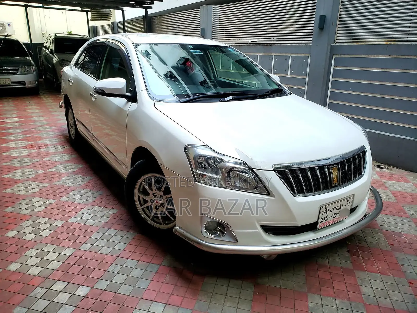 Toyota Premio G PACKAGE 2012