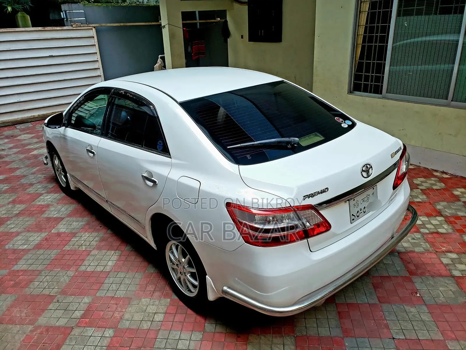 Toyota Premio G PACKAGE 2012