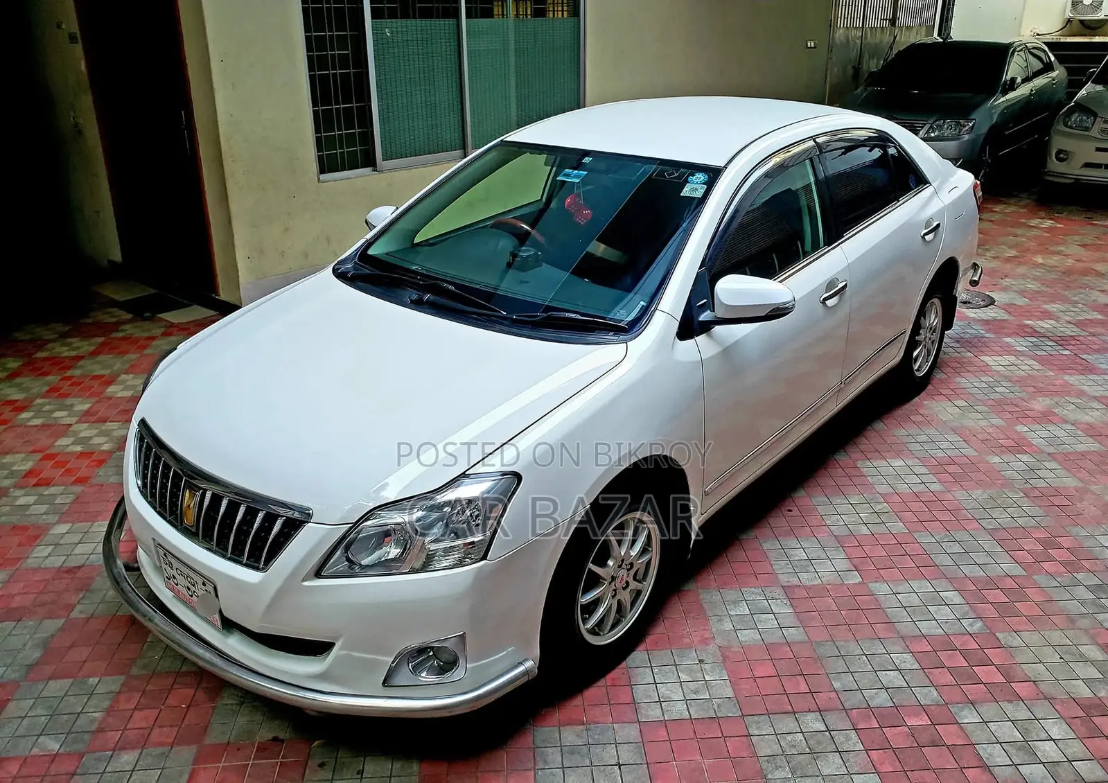 Toyota Premio G PACKAGE 2012