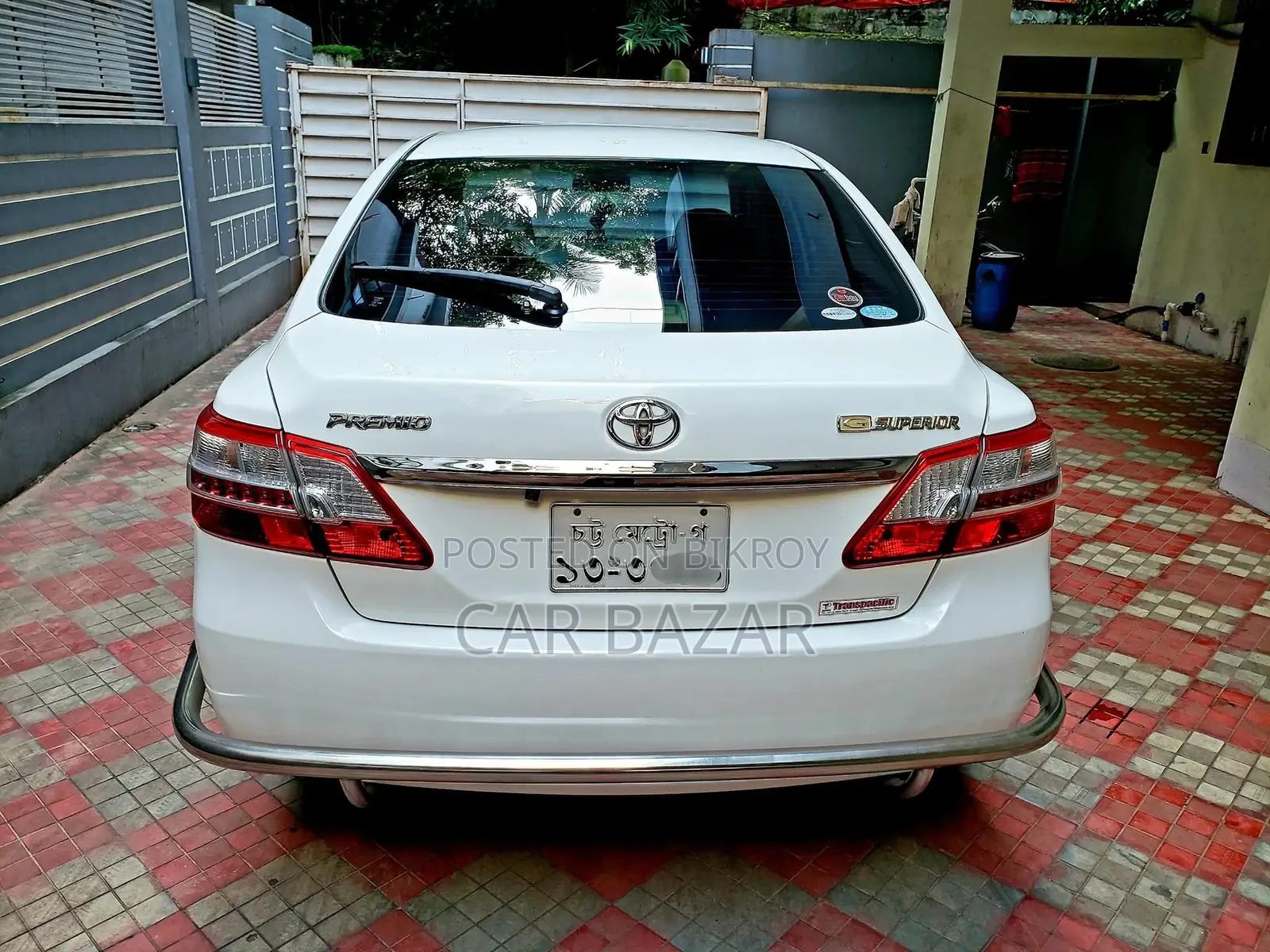 Toyota Premio G PACKAGE 2012