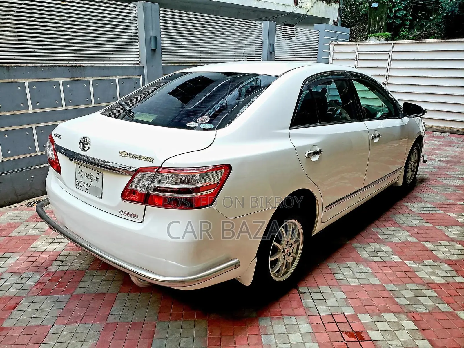Toyota Premio G PACKAGE 2012