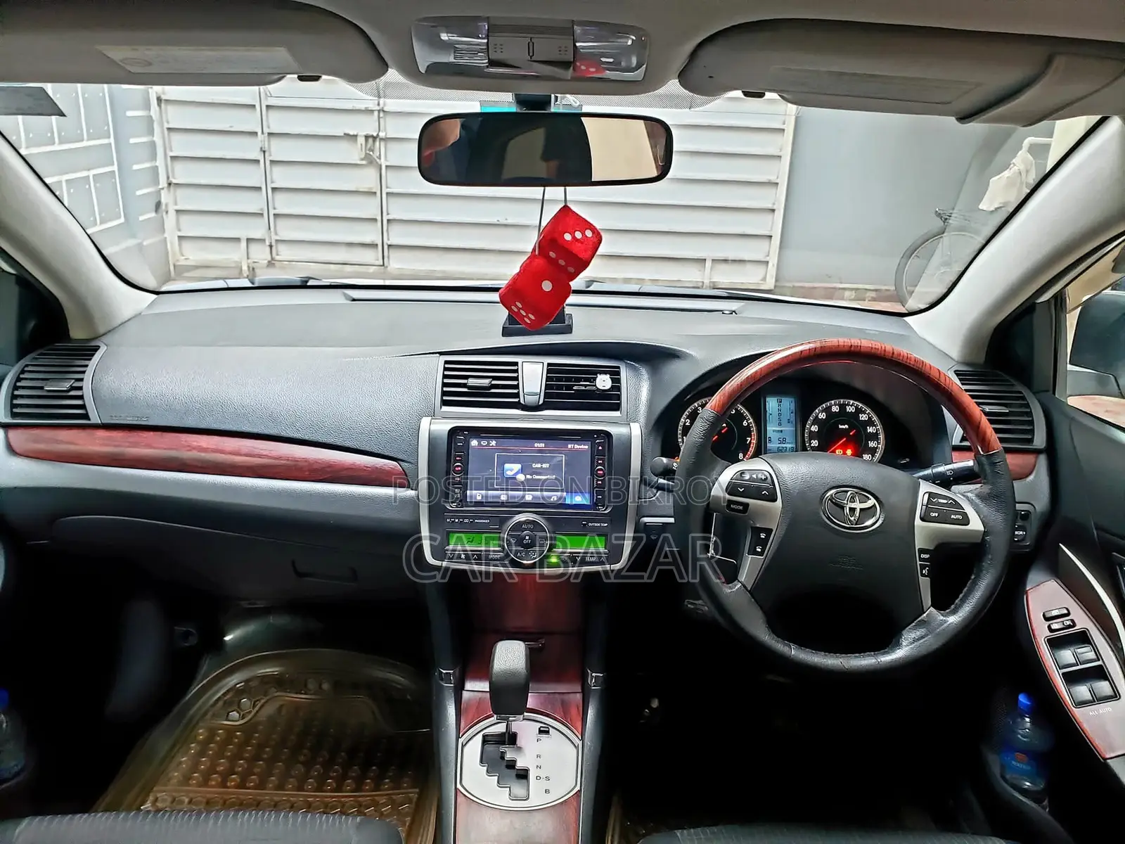 Toyota Premio G PACKAGE 2012