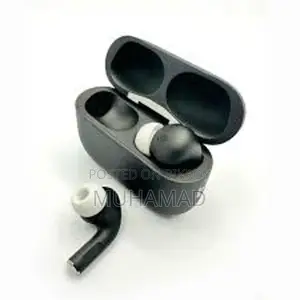 Airpods Pro 2nd Gen Replica Black/white