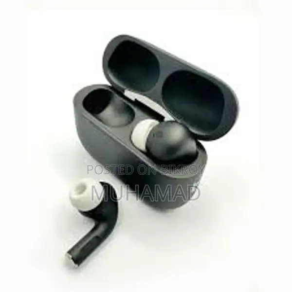 Airpods Pro 2nd Gen Replica Black/white