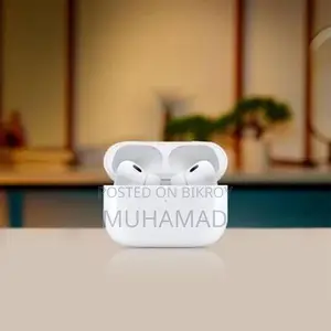 Airpods Pro 2nd Gen Replica Black/white
