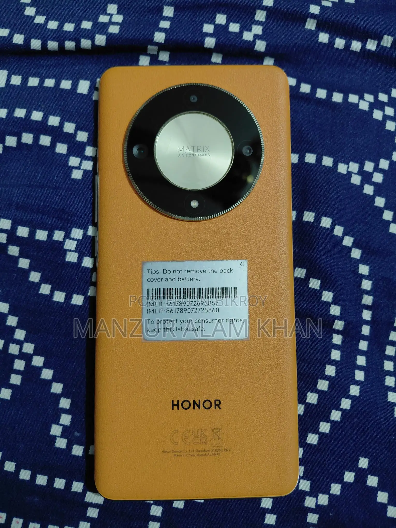 Honor X9b 5G (Used)