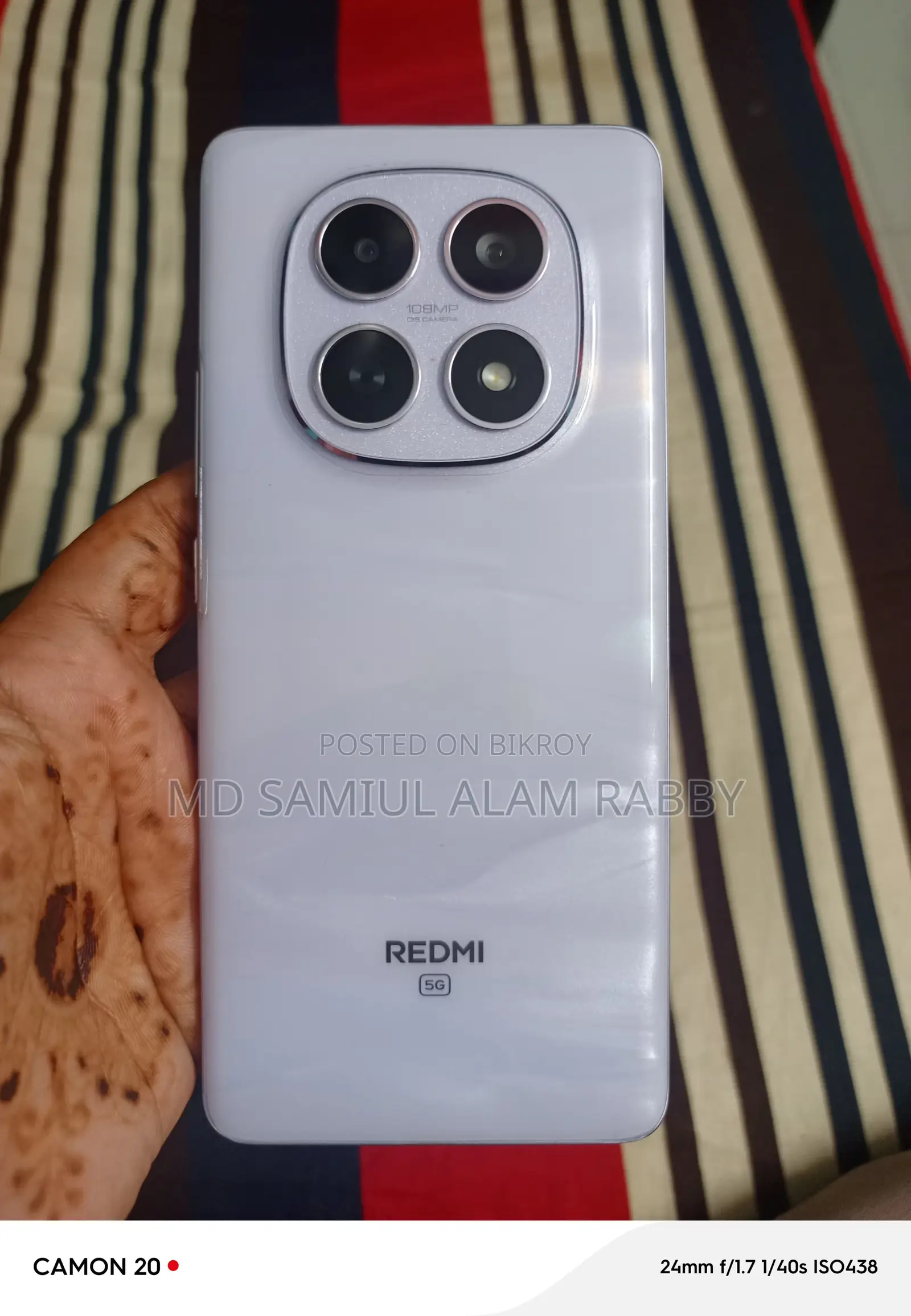 Xiaomi Redmi Note 15 (Used)