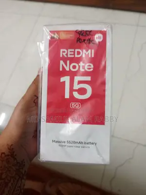 Xiaomi Redmi Note 15 (Used)