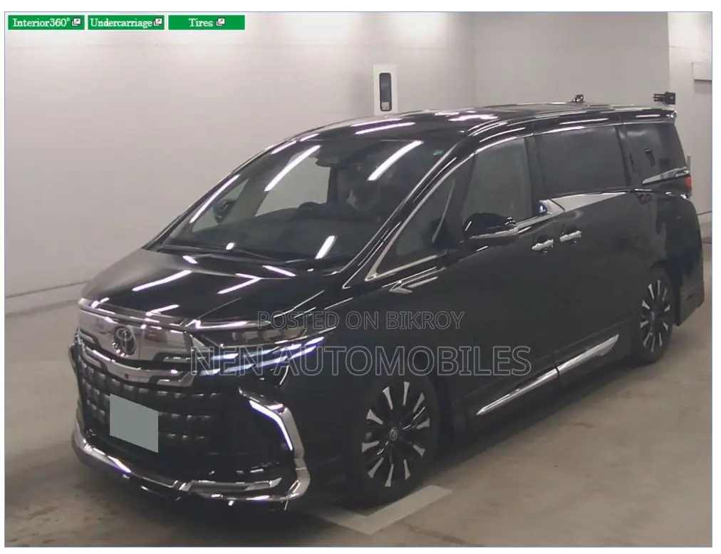Toyota Alphard executive launge 2021