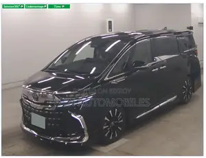 Toyota Alphard executive launge 2021