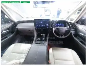 Toyota Alphard executive launge 2021