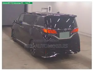 Toyota Alphard executive launge 2021