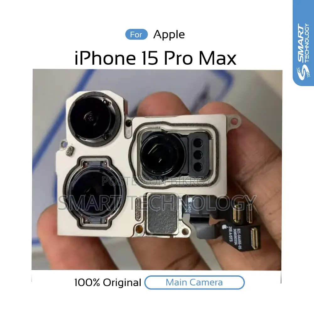 For iPhone 15 Pro Max Back Main Camera Module
