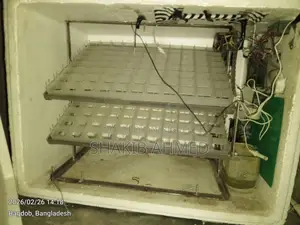 ইনকিউবেটর বা ডিম ফুটানো মেশিন