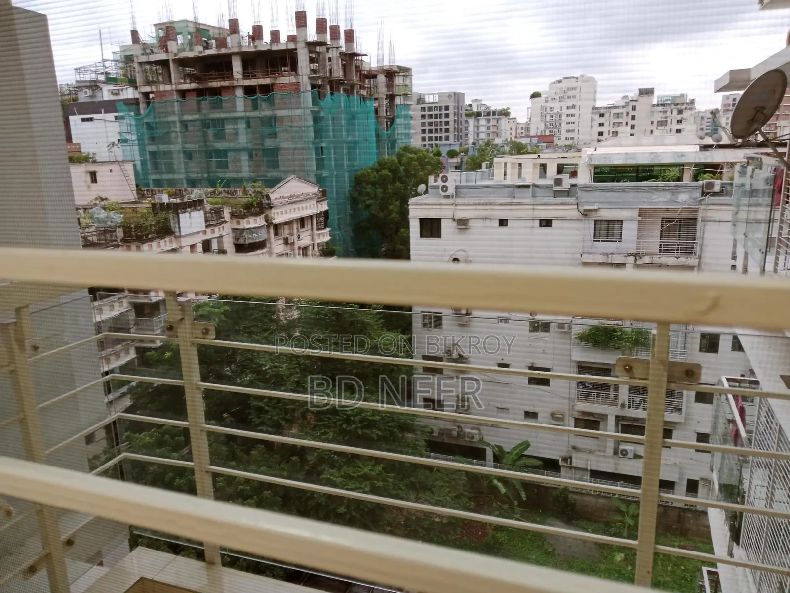 wonderful 3500 sft 4 Bed room apt rent in Gulshan 2 North side