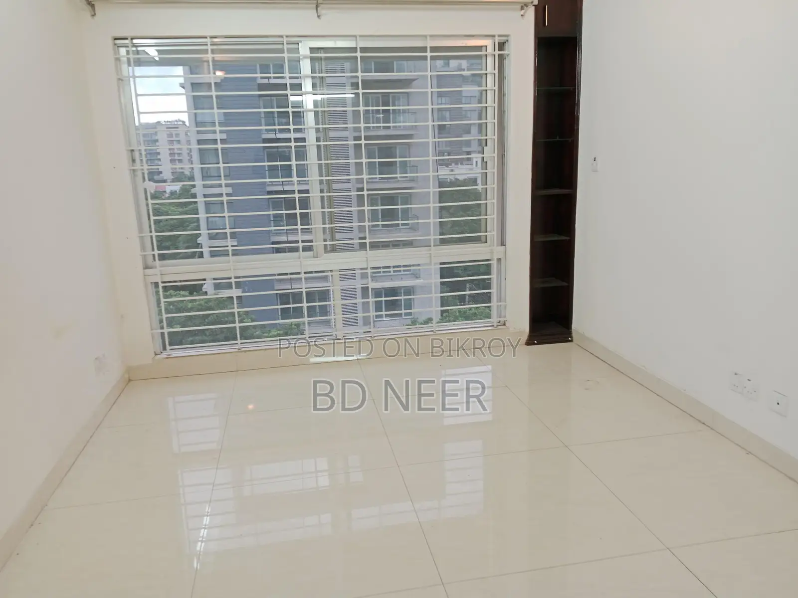 wonderful 3500 sft 4 Bed room apt rent in Gulshan 2 North side