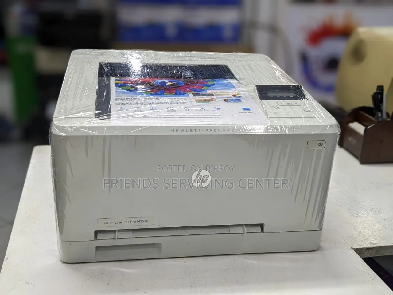 Color LaserJet Pro M252n Printer for Sale
