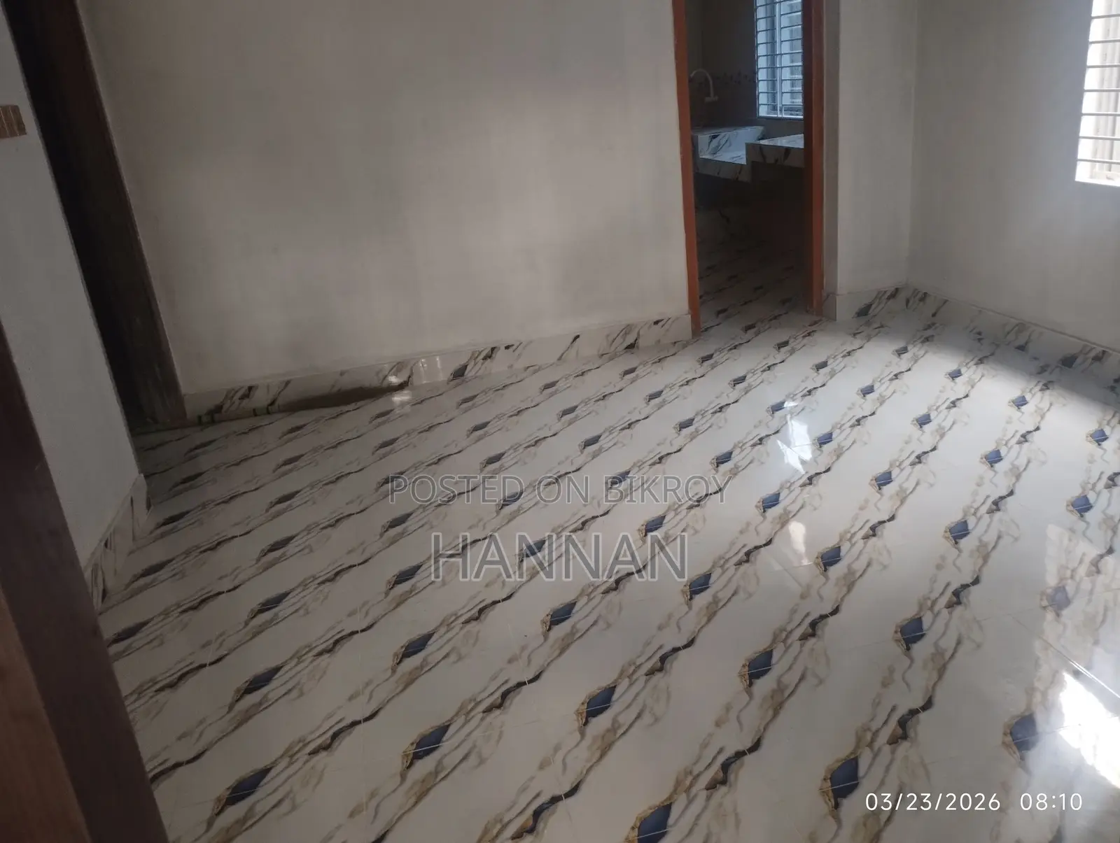 Furnished 2-bedroom Apartment in Babarkpur Bazar, Sonargaon for rent
