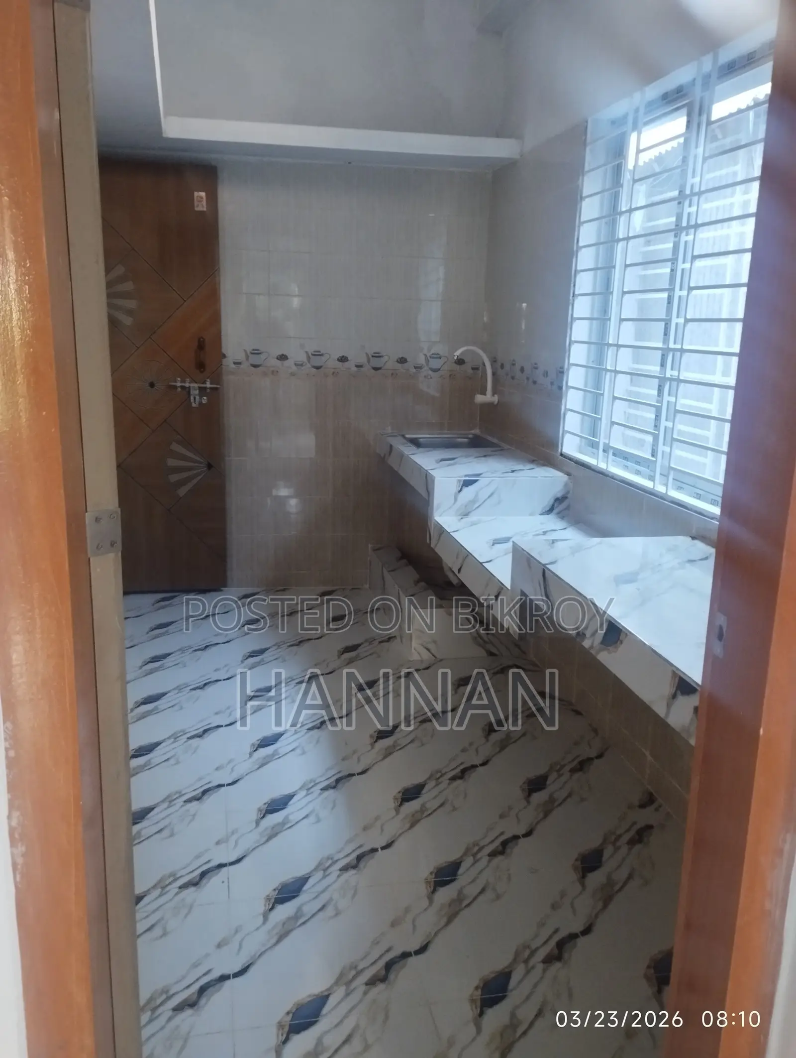 Furnished 2-bedroom Apartment in Babarkpur Bazar, Sonargaon for rent