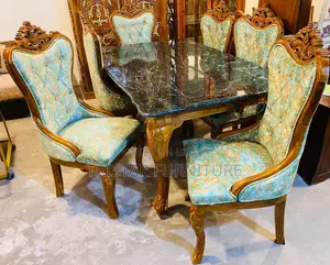 Modern Design Dining Set Made of Teak Wood Dl144f