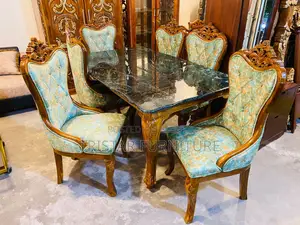 Modern Design Dining Set Made of Teak Wood Dl144f