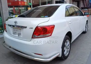 Toyota Allion 2015 White