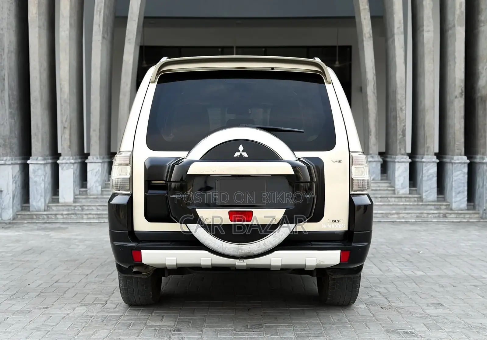 Mitsubishi Pajero V93 Gls 3.0L 2008