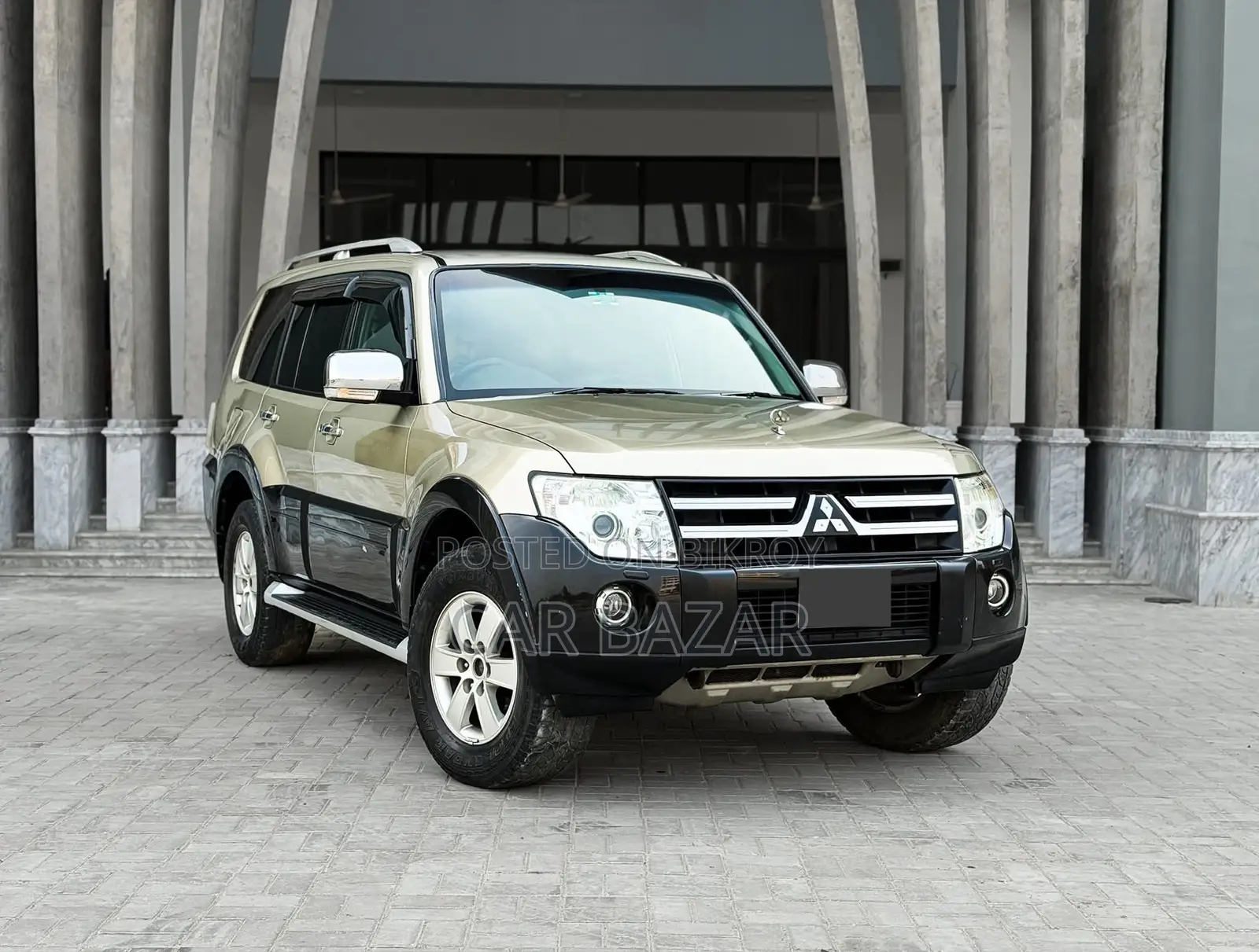Mitsubishi Pajero V93 Gls 3.0L 2008