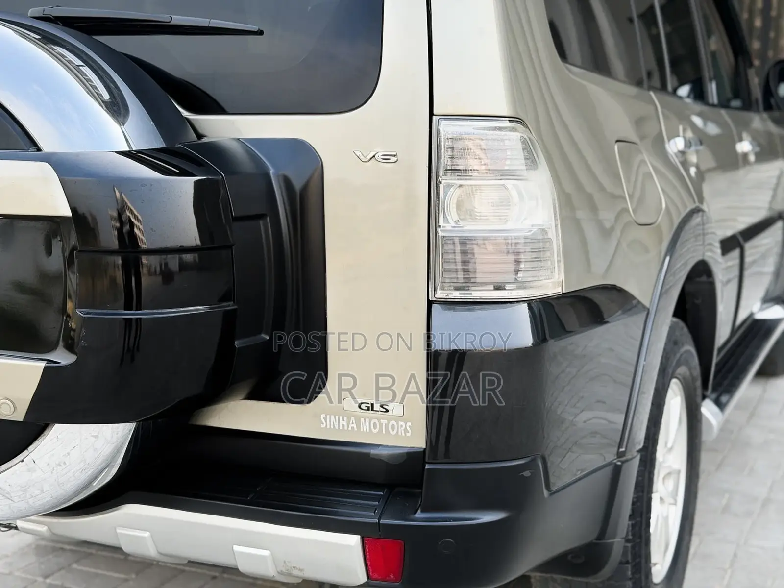 Mitsubishi Pajero V93 Gls 3.0L 2008