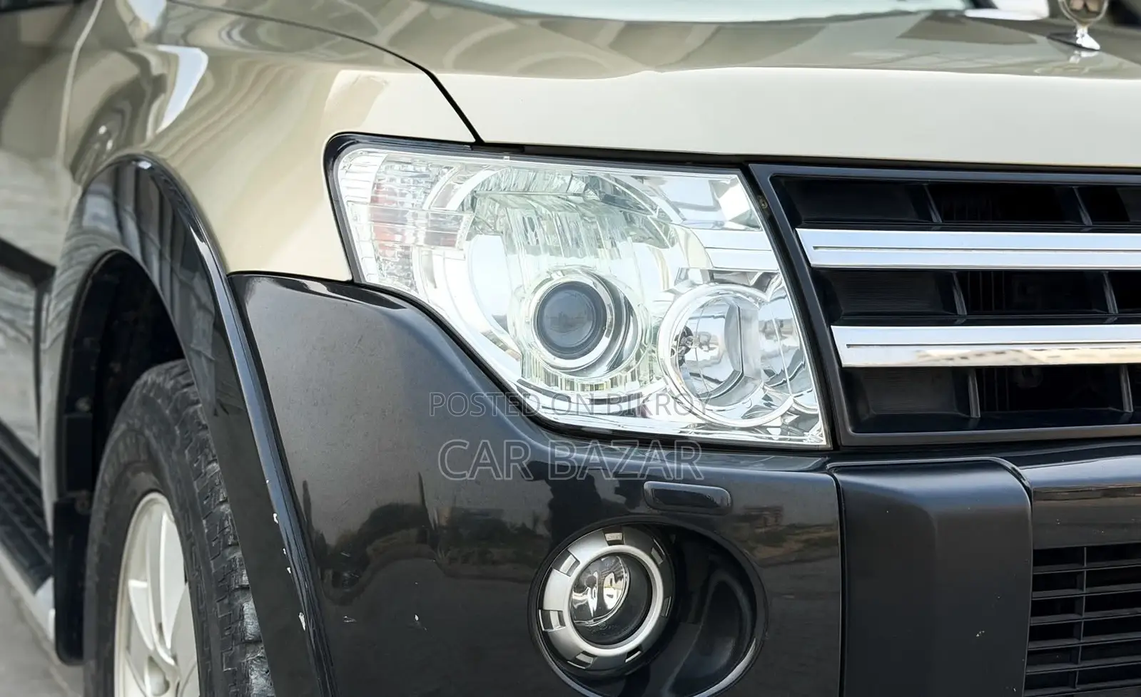 Mitsubishi Pajero V93 Gls 3.0L 2008